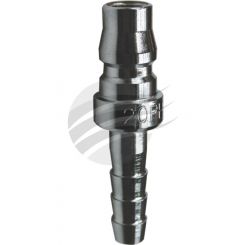 Scorpion Plug Male 3/8" Hose Barb Nitto Style 2Pc Carded