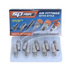 Scorpion Plug Male 1/4" Nitto Style Box Of 10