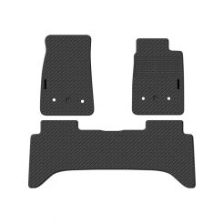 Sperling Rubber Floor Mats For Holden Colorado Rg Full Set