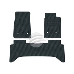 Sperling Rubber Floor Mats For Isuzu D-Max 07/2020> Full Set