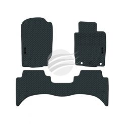 Sperling Rubber Floor Mats For Mitsubishi Triton Mq 05/2015>