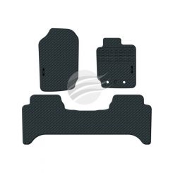 Sperling Rubber Floor Mats For Mazda Bt50 08/2020> Full Set