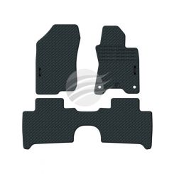 Sperling Rubber Floor Mats For Nissan Navara Np300 D23 11/15>