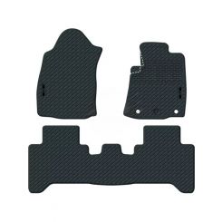 Sperling Rubber Floor Mats For Toyota Hilux 07/2015-On Set of 3