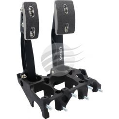 Tilton 600-Series Pedal Assembly Underfoot Brake & Clutch Aluminum