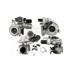 Turbomaster Premium Turbocharger Unit RHV4 Direct Factory Replacement