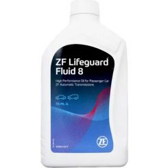 ZF Lifeguard Fluid 8 Automatic Transmission Oil 1 Litre