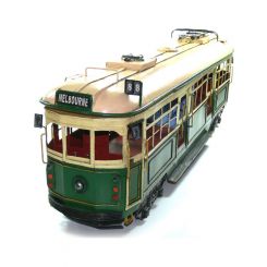 Boyle Handmade Melbourne W Class Tram CD Holder Green 85cm