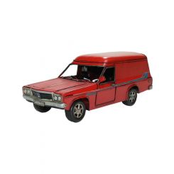 Boyle Handmade Holden HQ Sandman Car Red Ornament 28cm