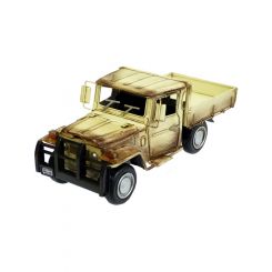 Boyle Handmade Metal Car Ornament 29cm For Toyota Land Cruiser Ute