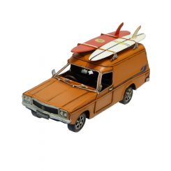 Boyle Handmade Holden Sandman Car Orange Ornament 28cm