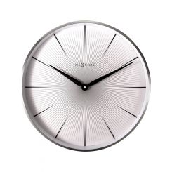 NeXtime 2 Seconds Wall Clock White 40cm