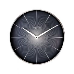 NeXtime 2 Seconds Wall Clock Black 40cm