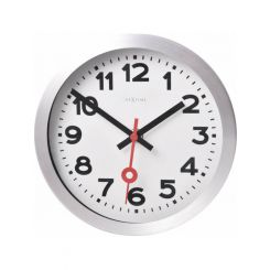 NeXtime Station Number Clock 19cm White