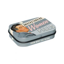 Nostalgic-Art Licensed Product Metal Mint Box Understanding Women #2 4x6x2cm