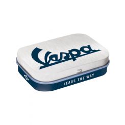 Nostalgic-Art Licensed Product Metal Mint Box Vespa Logo 4x6x2cm
