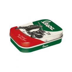 Nostalgic-Art Licensed Product Metal Mint Box Vespa The Italian Classic 4x6x2cm
