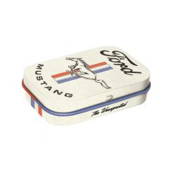 Nostalgic-Art Licensed Product Metal Mint Box Ford Mustang 4x6x2cm