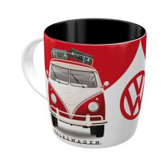 Nostalgic-Art Licensed Product Retro Look Mug VW - Good in Shape White 330ml