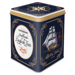 Nostalgic-Art Licensed Tea Tin Traditional English Tea Black 7.5x9.5cm 100g