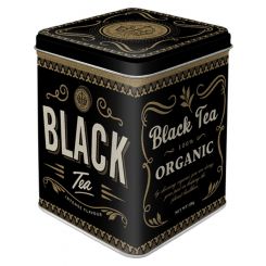 Nostalgic-Art Licensed Product Tea Tin Black Tea Food Safe 7.5 x 9.5cm 100g