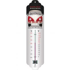 Nostalgic-Art Licensed Product Thermometer VW In Good Shape White 2x6.5x28 cm