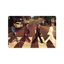 Nostalgic-Art Licensed Product Medium Metal Sign Beatles Abbey Road 20x30cm L