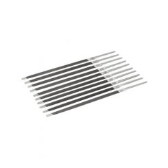 Bahco Double Extra Slim Taper Saw Files Second Cut Unhandled 15Cm