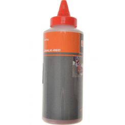 Bahco Red Marking Chalk Refill 227g For indoor & Outdoor Use