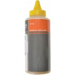 Bahco Yellow Marking Chalk Refill 227g For indoor & Outdoor Use