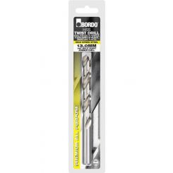 Bordo Industrial Tools Bright HSS Jobber Drill Bits 8mm Clam