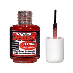 DeoxIT D100L Liquid Brush Applicator 7.4ml 100% DeoxIT