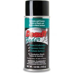 DeoxIT Faderlube F5 Spray 142g Maintains Optimum Signal Quality