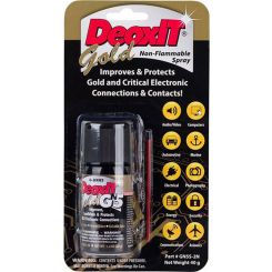 DeoxIT Gold Gn5 Mini Spray Non Flammable 40g Improves Conductivity