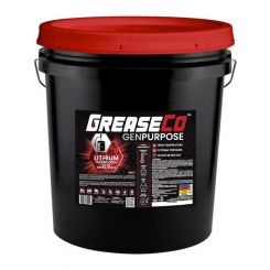 GreaseCo General Purpose Pail Slightly Tacky Lithium Mineral