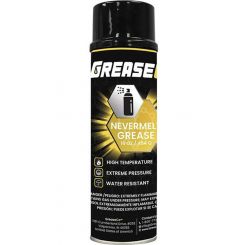 GreaseCo Nevermelt Grease 12Oz Aerosol Red Bentone/Clay