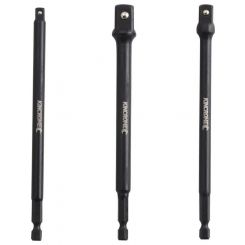 Kincrome Impact Drill Socket Adaptor Set 6mm (1/4) Hex Shaft