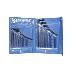 Kincrome Complete TORX and Tamperproof TORX Set 25pcs Black Finish