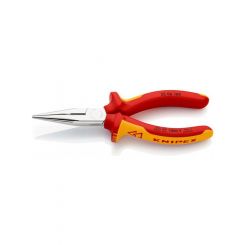 Knipex 160mm 1000V Snipe Nose Pliers Suitable For Finer Gripping