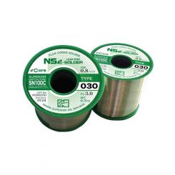 Nihon Superior Sn100C 030 Lf 0.8mm 0.5kg Less Tip Carbonising