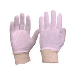 Pro Choice Safety Gear Interlock Poly Cotton Liner Wrist Gloves