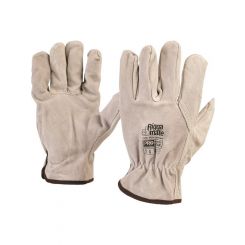 Pro Choice Safety Gear Cowsplit Leather Riggers Gloves Xtra Large