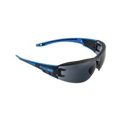Pro Choice Safety Gear Glasses 1 Smoke Lens Integrated Brow Dust Guard