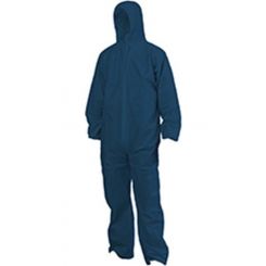 Pro Choice Safety Gear Disposable Sms Coveralls Blue Medium