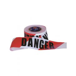 Pro Choice Safety Gear Barricade Tape 100M X 75mm Danger Print