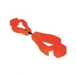 Pro Choice Safety Gear Glove Clip Keeper Orange Link Arm Designed