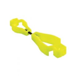 Pro Choice Safety Gear Glove Clip Keeper Yellow Link Arm Designed