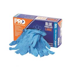 Pro Choice Safety Gear Disposable Nitrile Powder Free Gloves XL