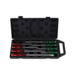 Sidchrome Industrial Thru Tang Screwdriver Set 8 Piece 
