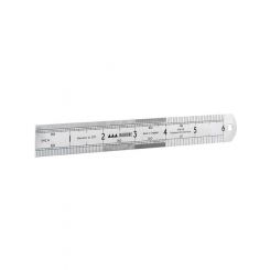 Stanley Rule Rustless Steel 2 Sided 300mm/12 Inches